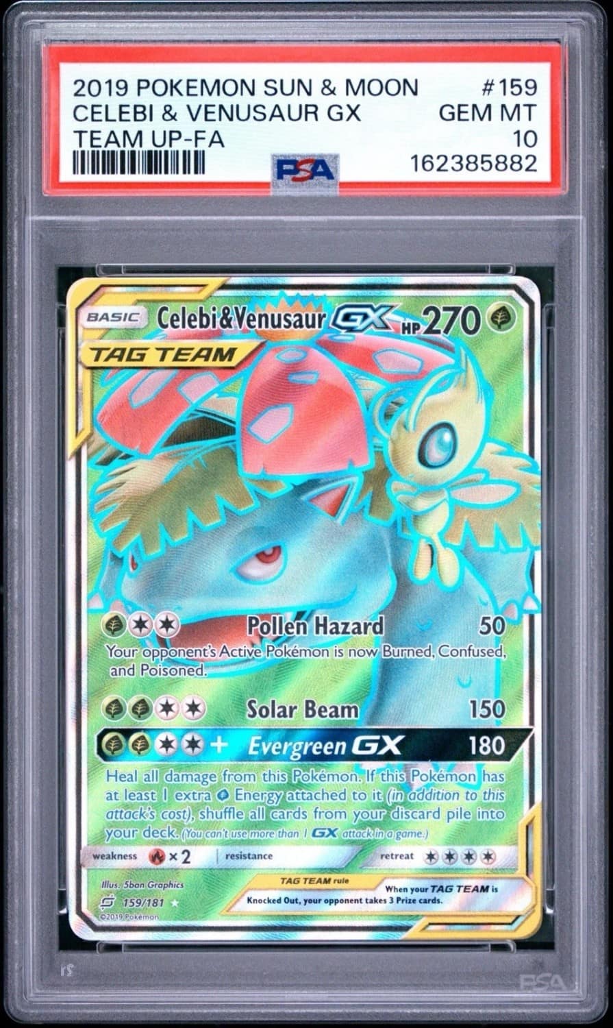 Celebi & Venusaur Gx