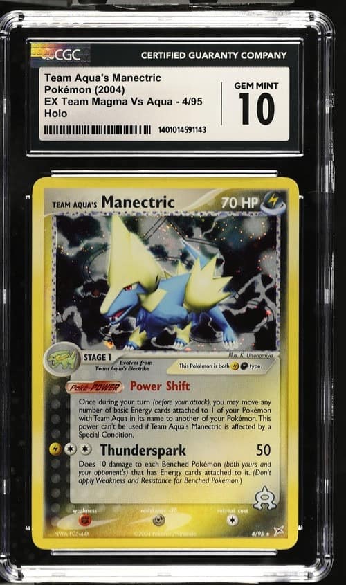 Aqua'S Manectric