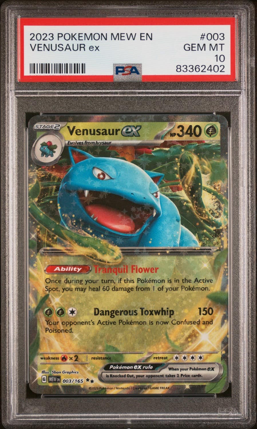 Venusaur Ex