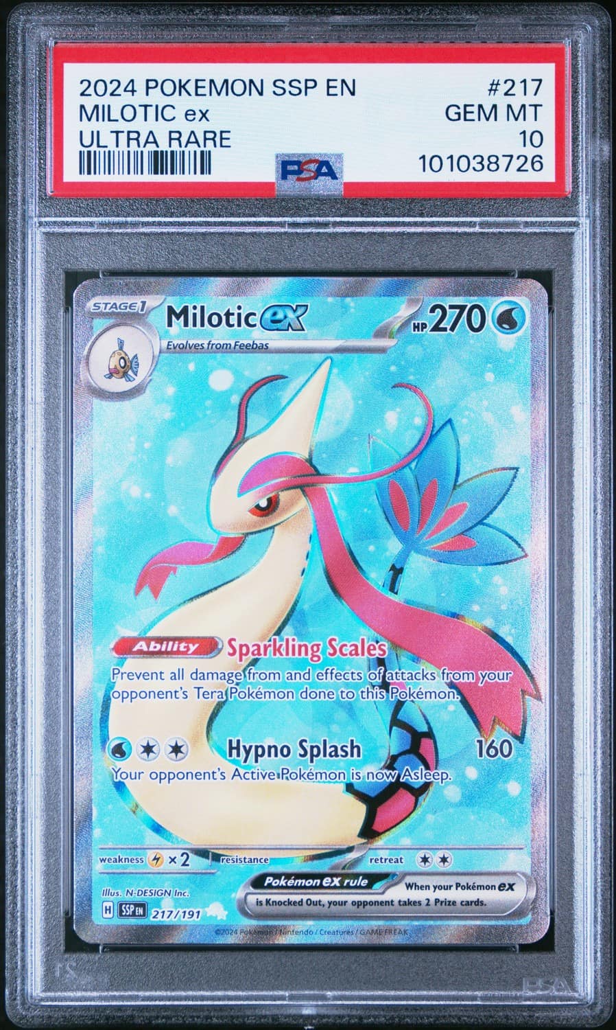 Milotic Ex