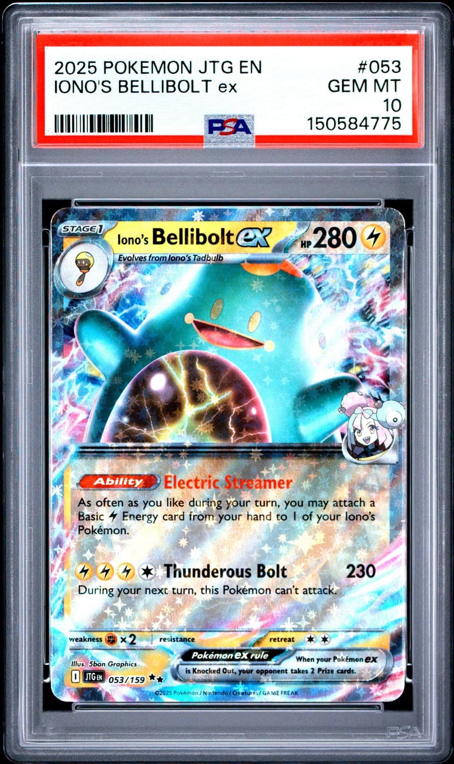 Iono'S Bellibolt Ex