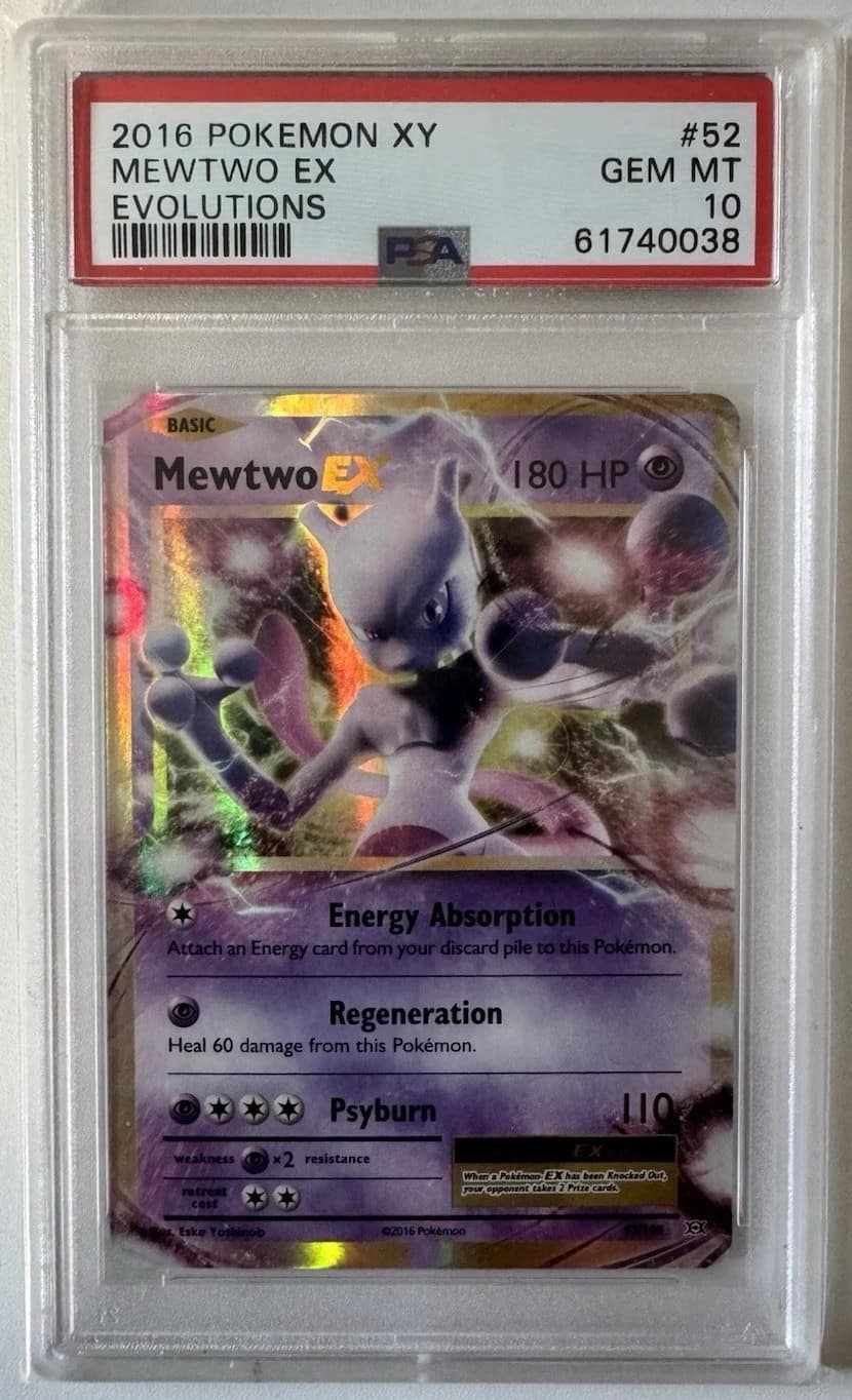 Mewtwo Ex