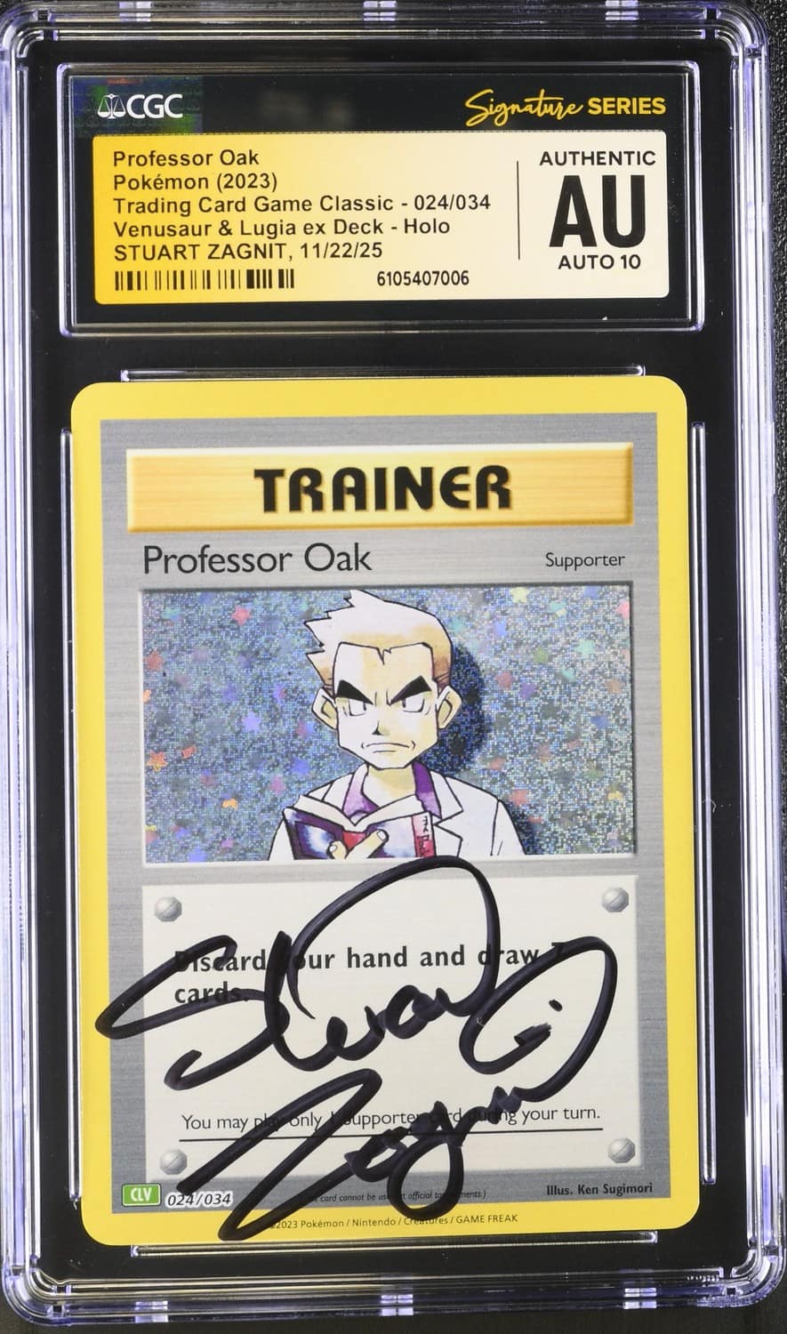 Professor Oak