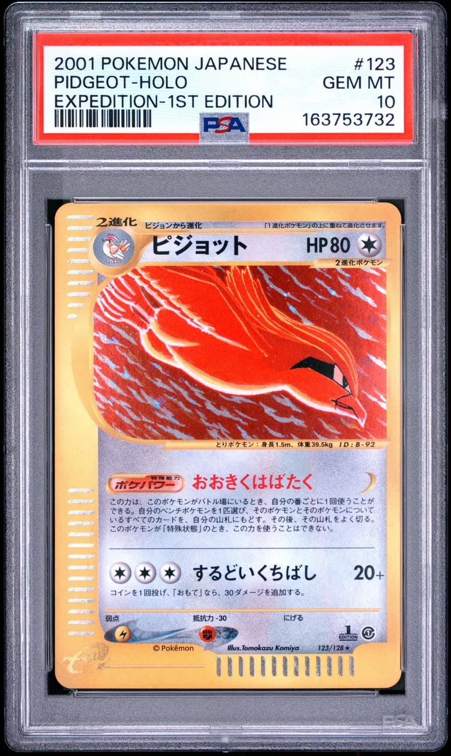Pidgeot