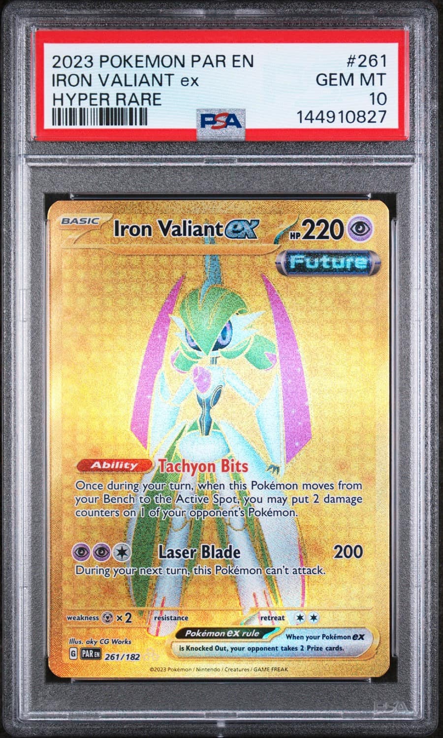 Iron Valiant Ex