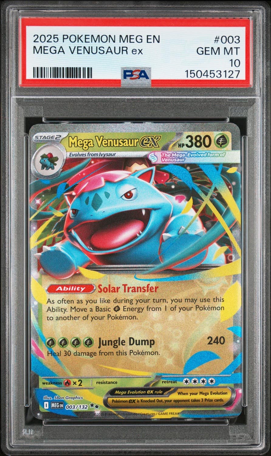Mega Venusaur Ex