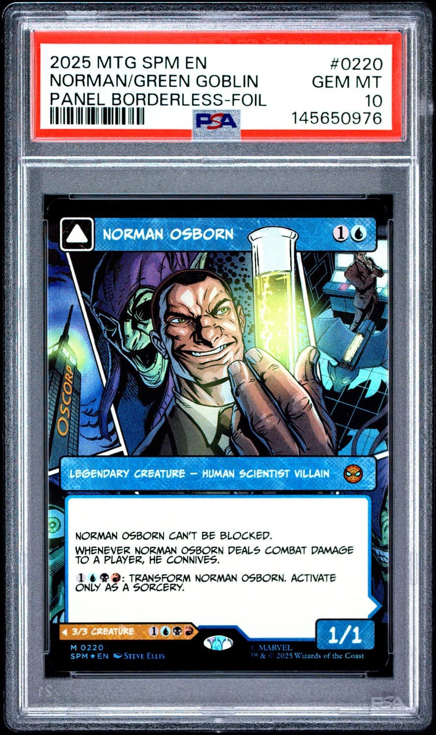 Norman/green Goblin