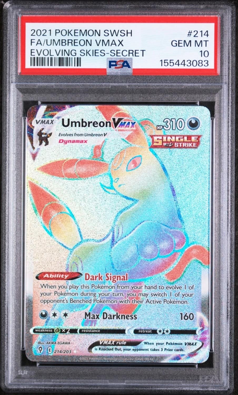 Umbreon Vmax