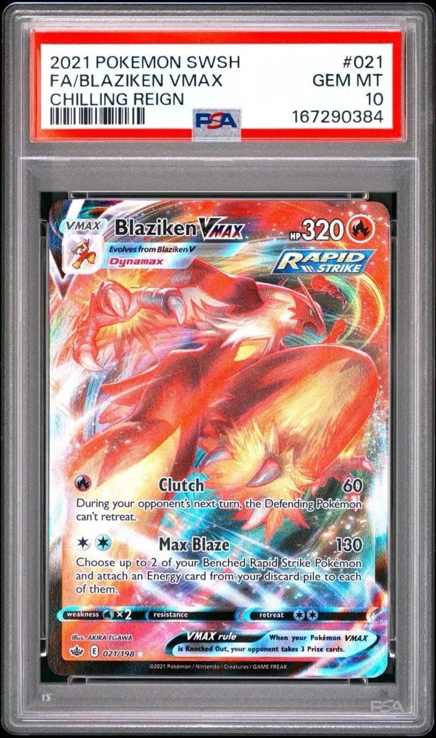 Blaziken Vmax