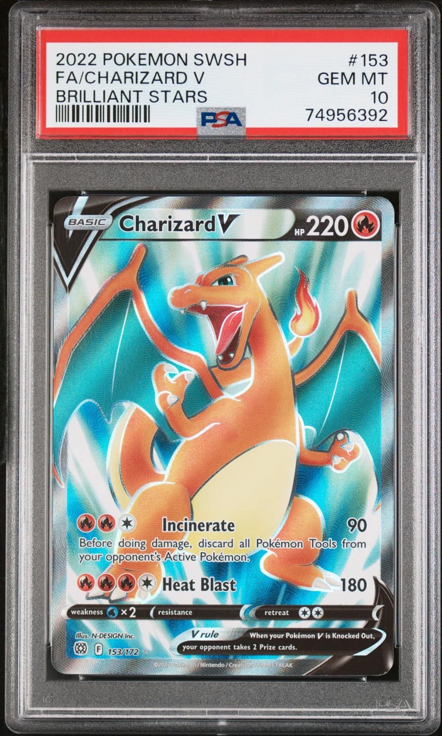 Charizard V