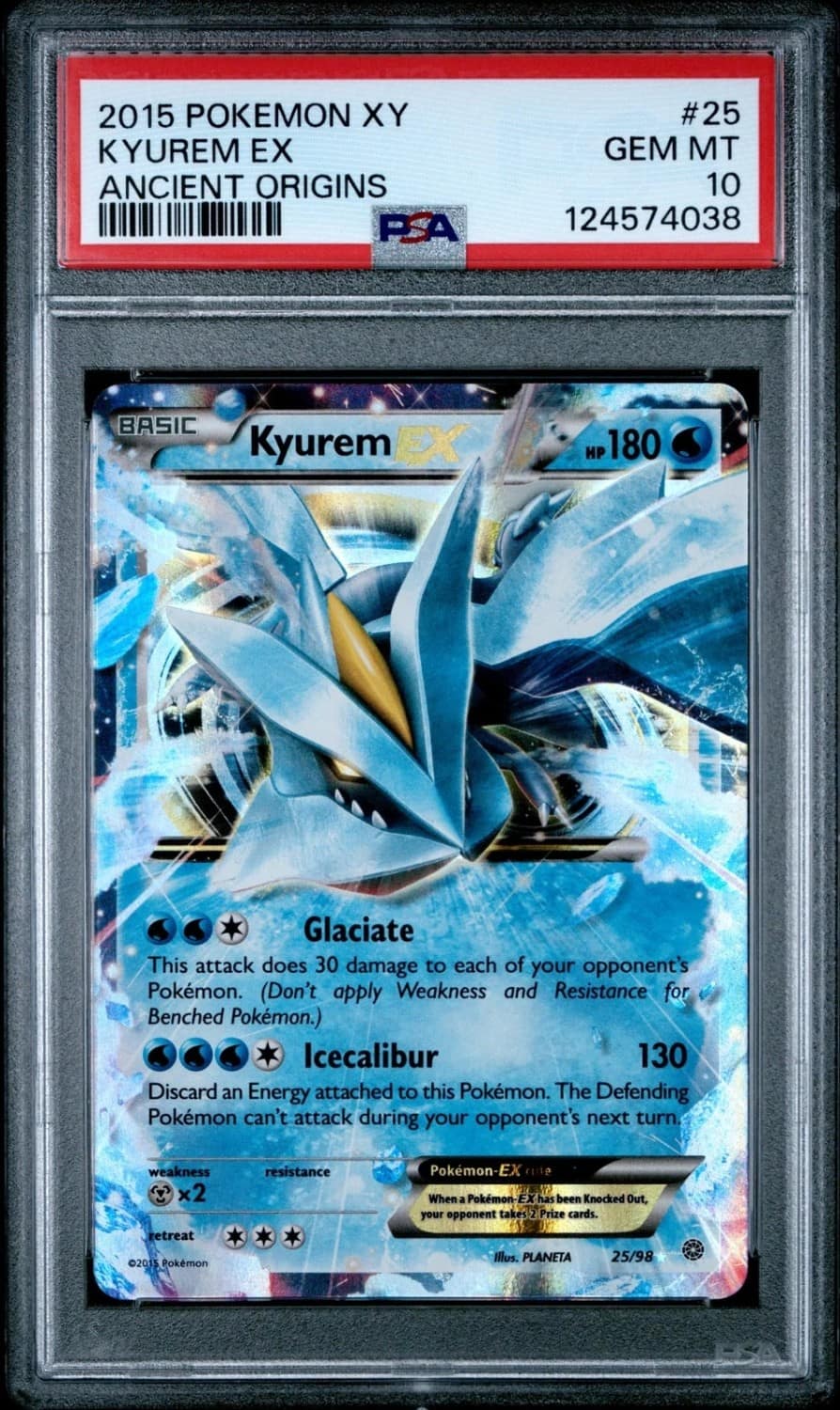 Kyurem Ex
