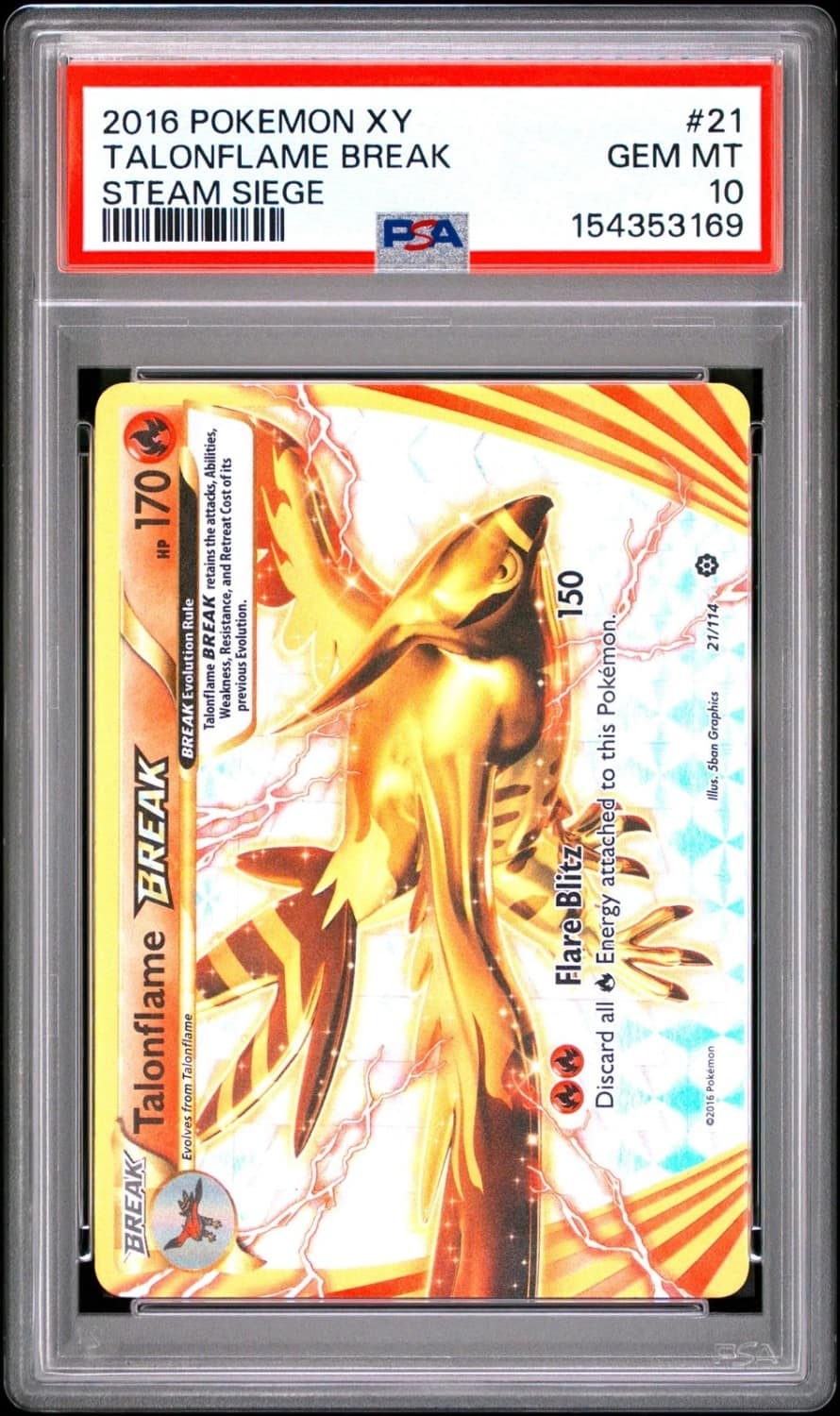 Talonflame Break