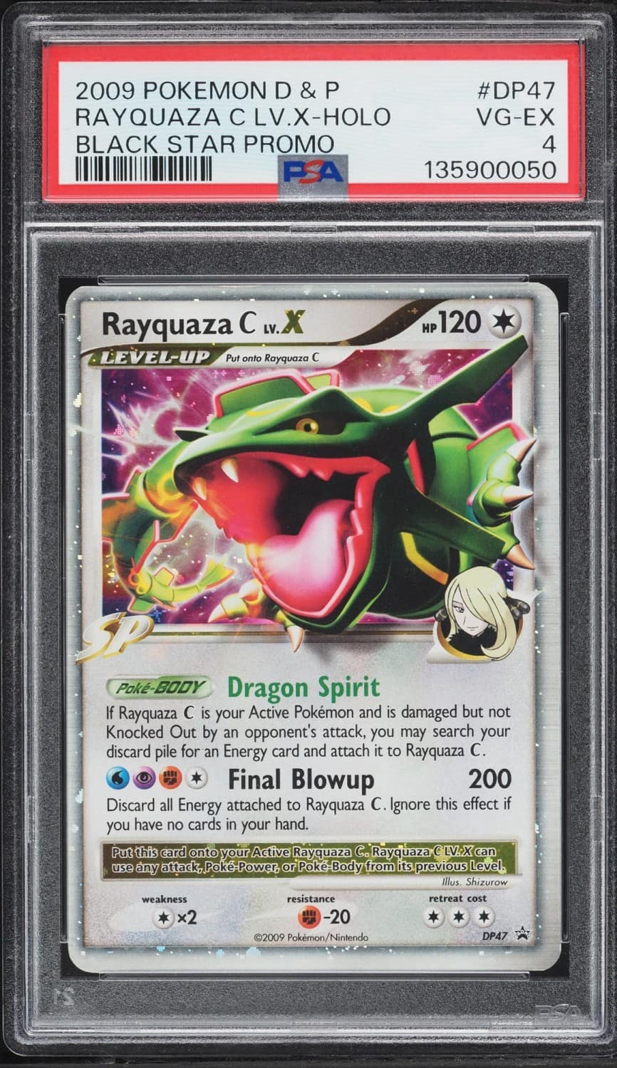 Rayquaza C Lv.x