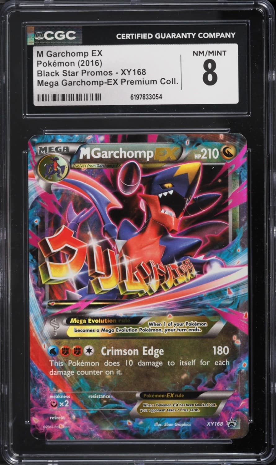 M Garchomp Ex