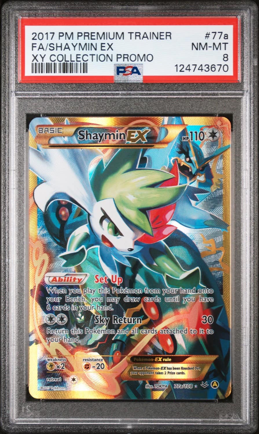Shaymin Ex