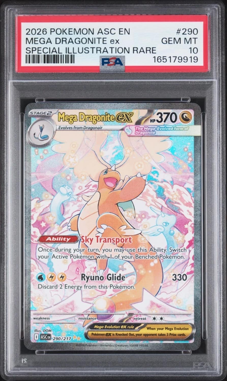 Mega Dragonite Ex