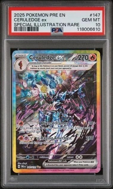 Ceruledge Ex