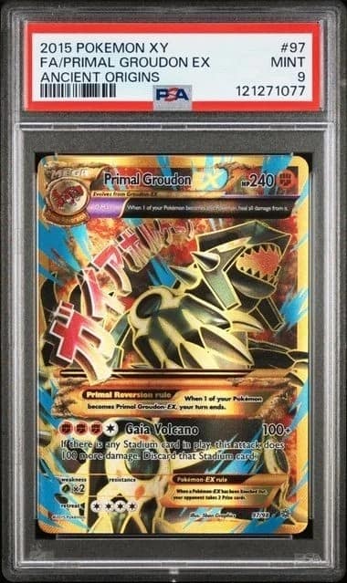 Primal Groudon Ex