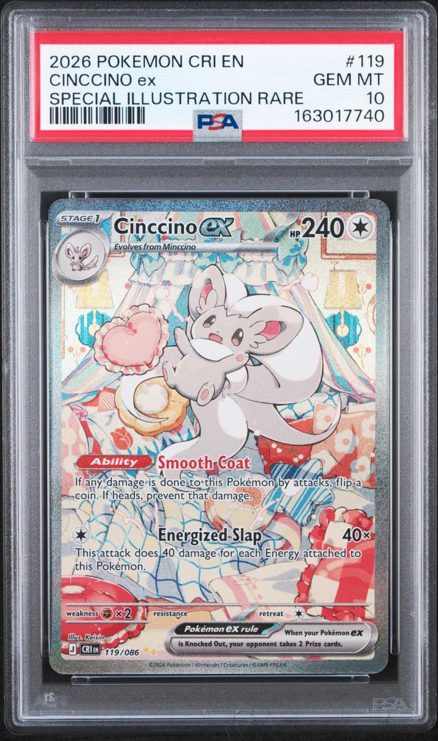 Cinccino Ex