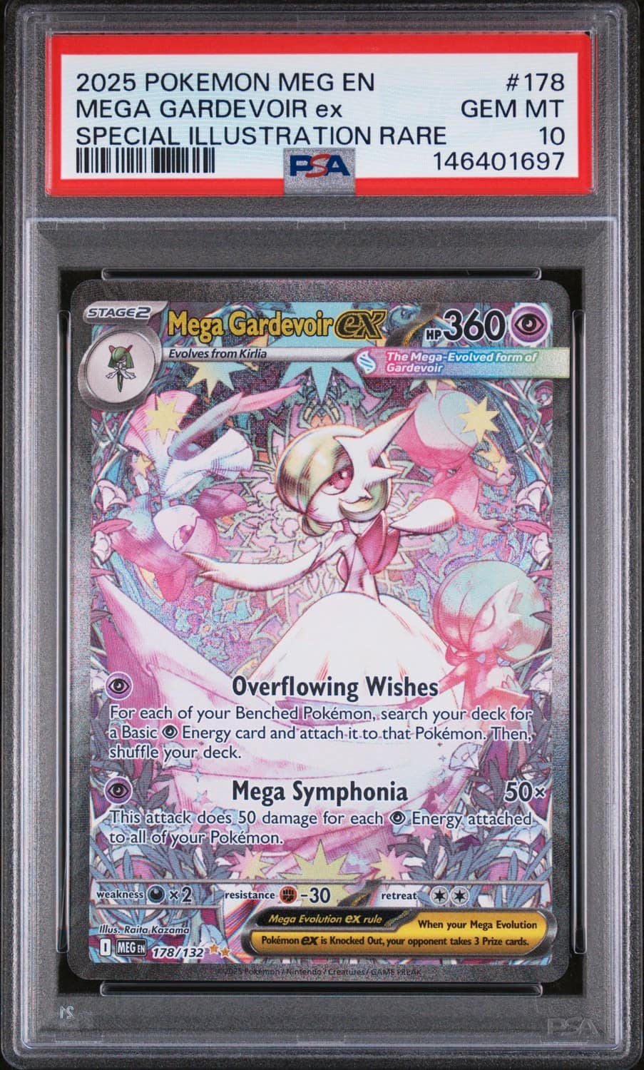 Mega Gardevoir Ex