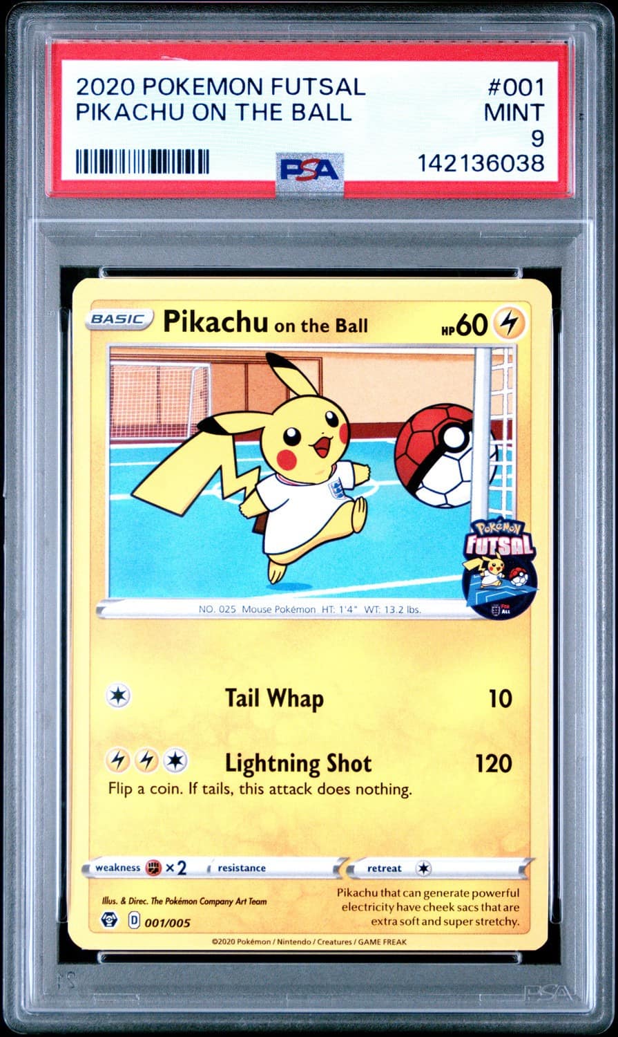 Pikachu On The Ball