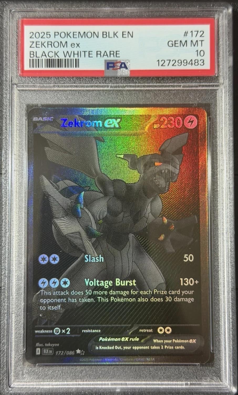 Zekrom Ex