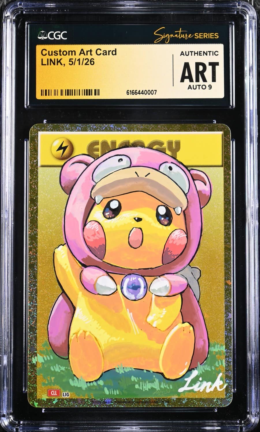 Custom Art Card