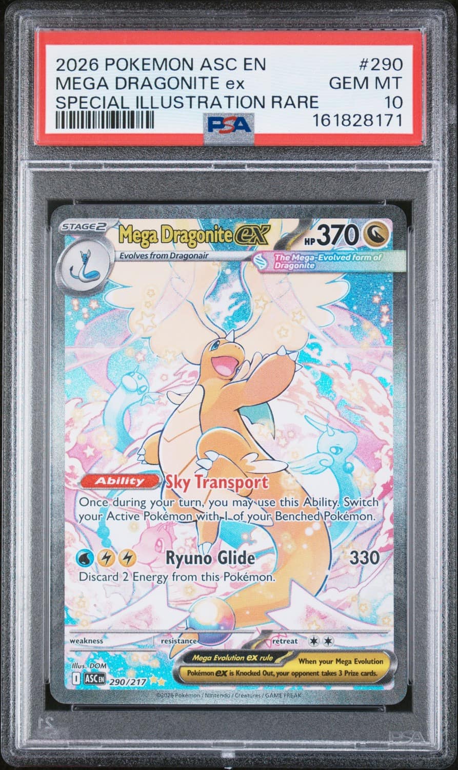 Mega Dragonite Ex