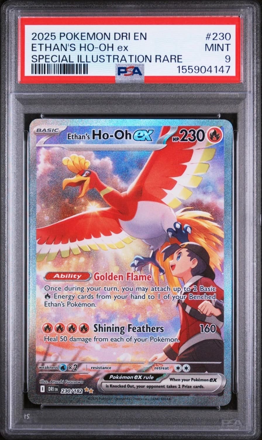 Ethan'S Ho-Oh Ex