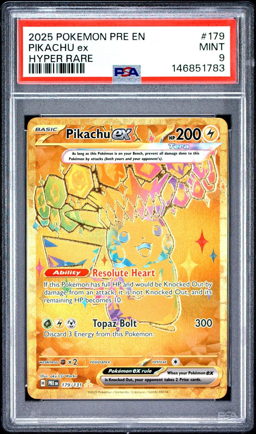 Pikachu Ex