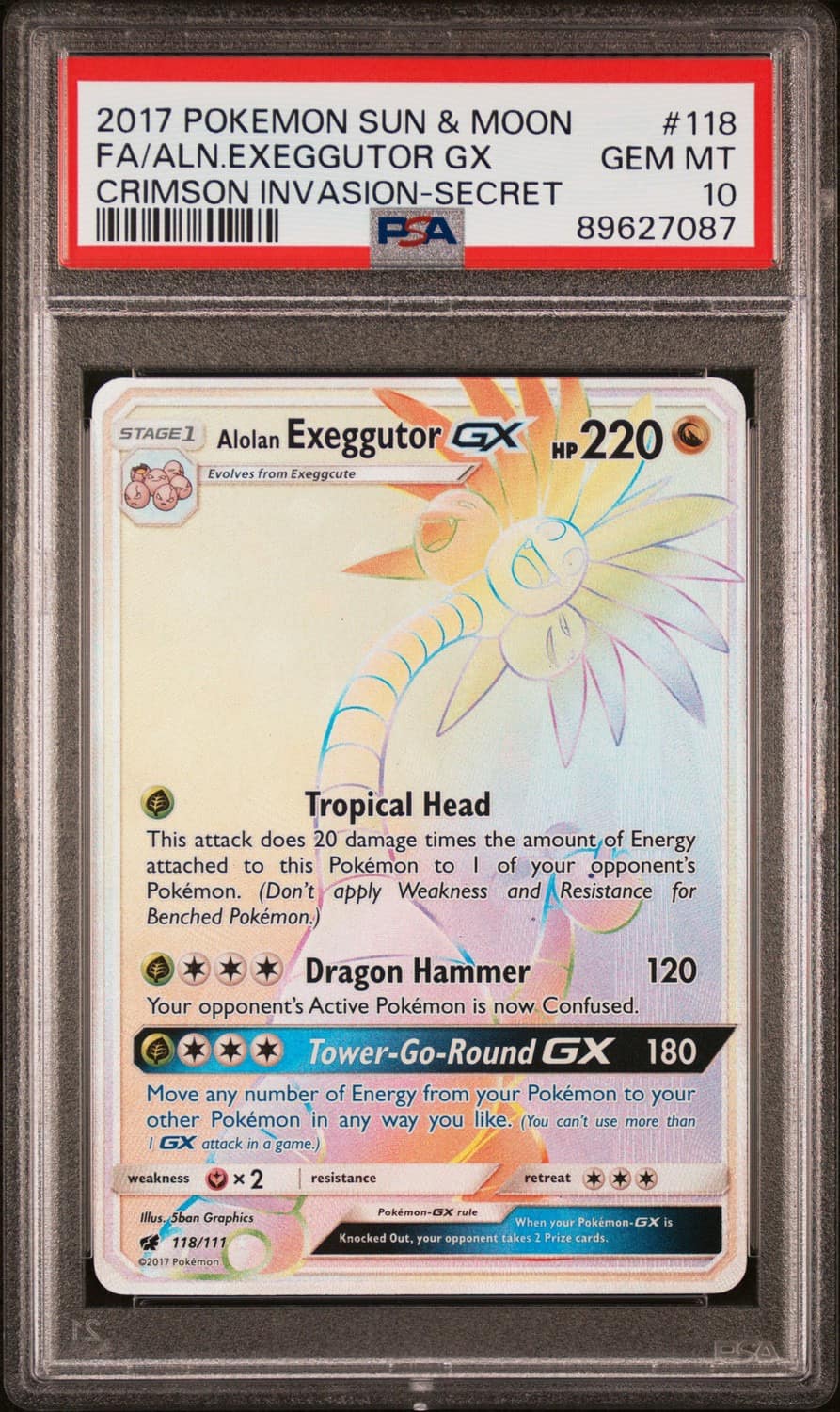 Alolan Exeggutor Gx