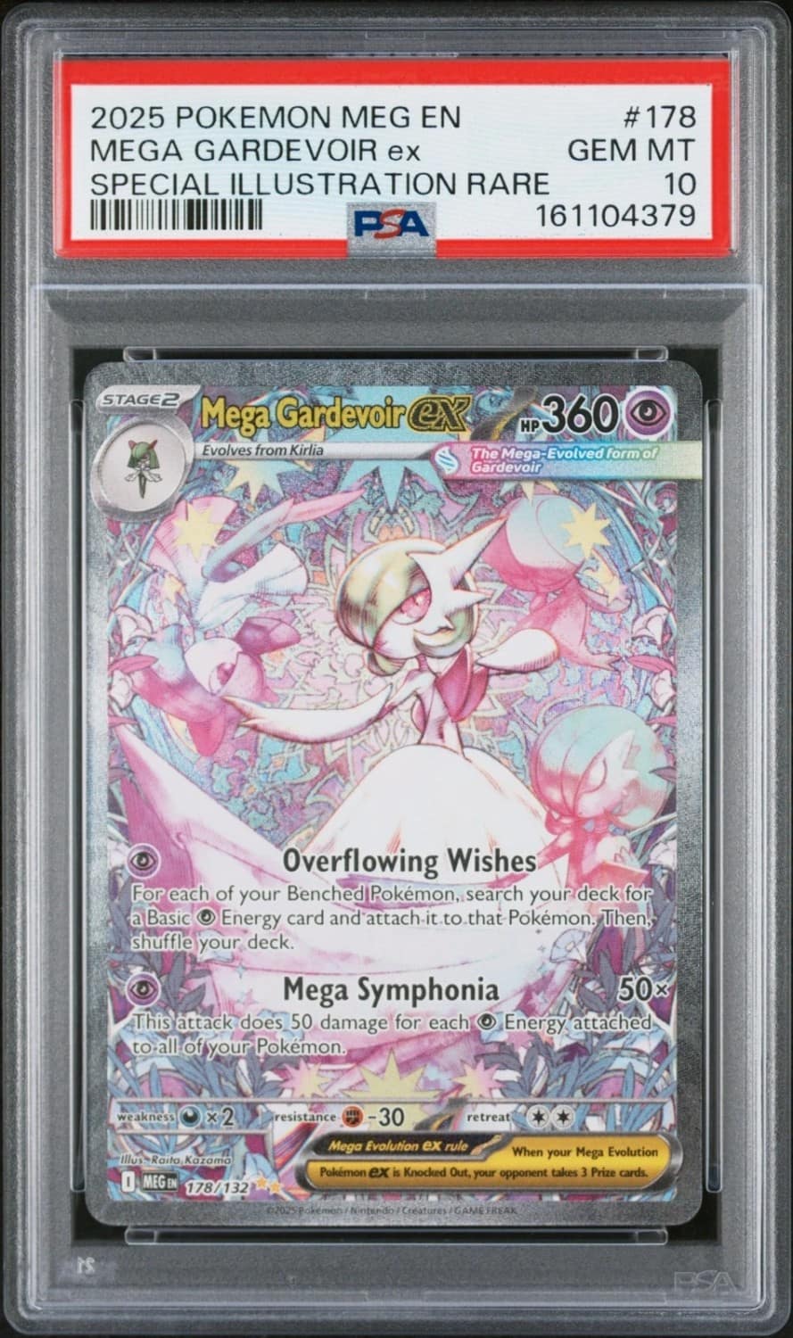 Mega Gardevoir Ex