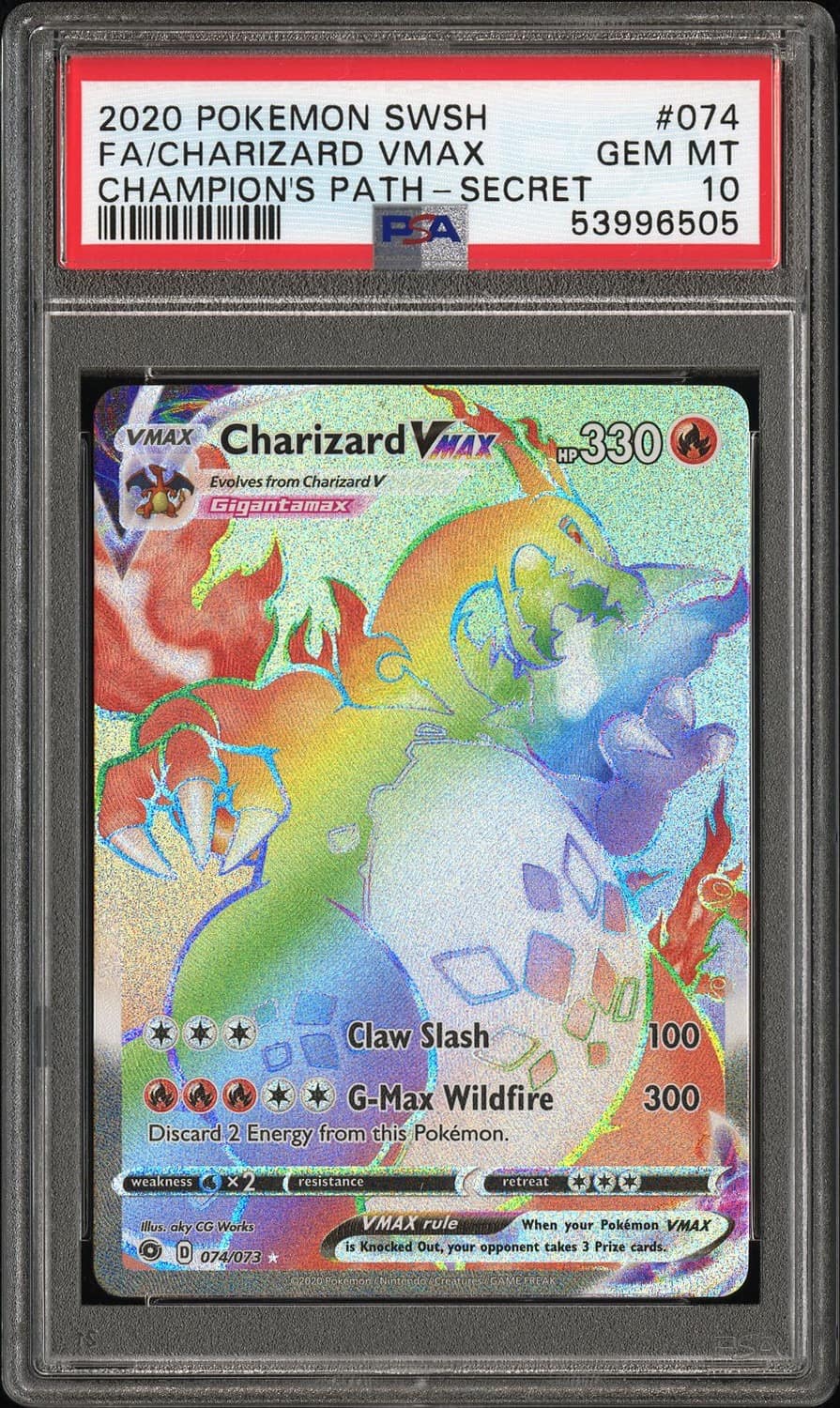 Charizard Vmax