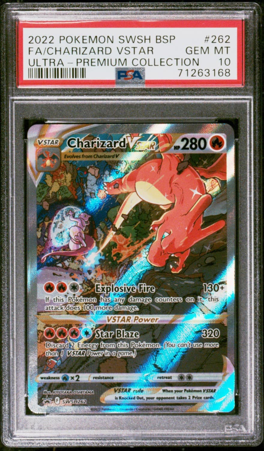 Charizard Vstar
