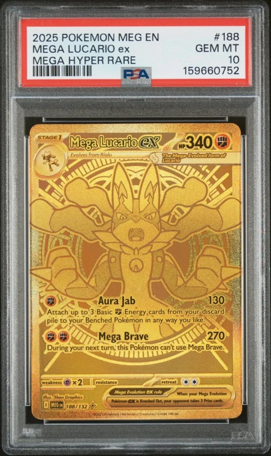 Mega Lucario Ex