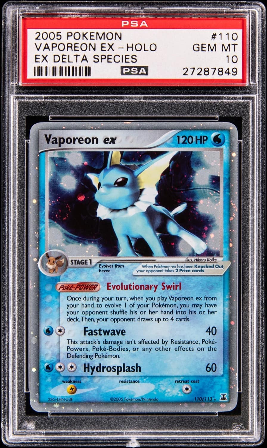 Vaporeon Ex