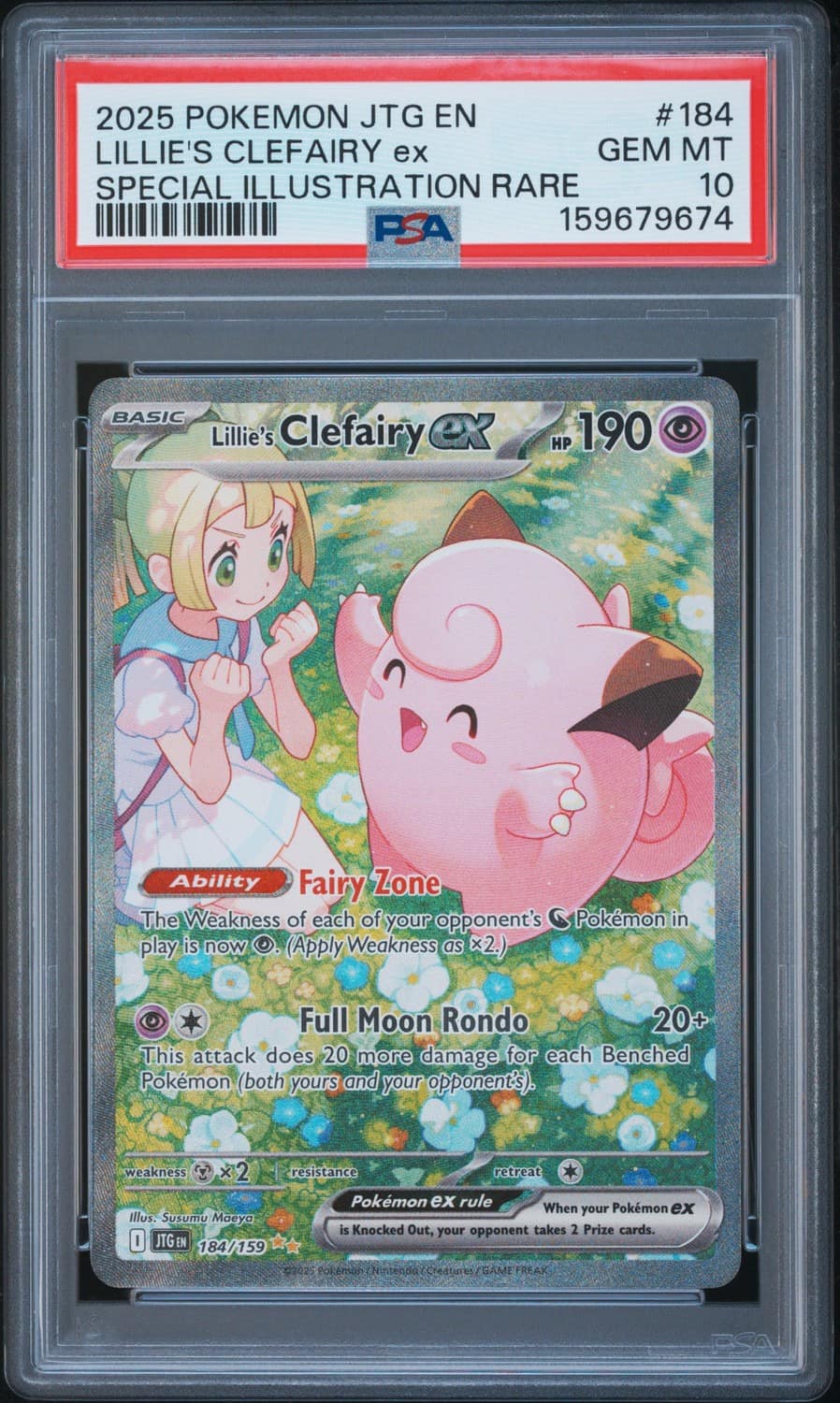 Lillie'S Clefairy Ex