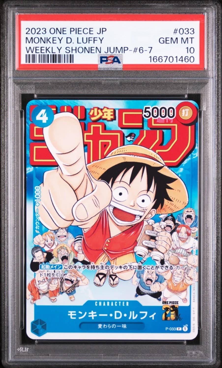 Monkey D. Luffy