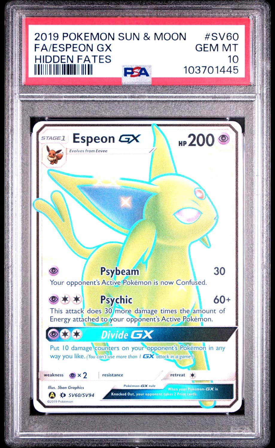 Espeon Gx
