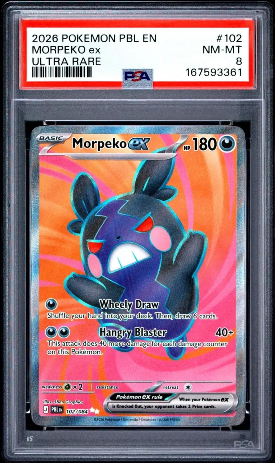 Morpeko Ex