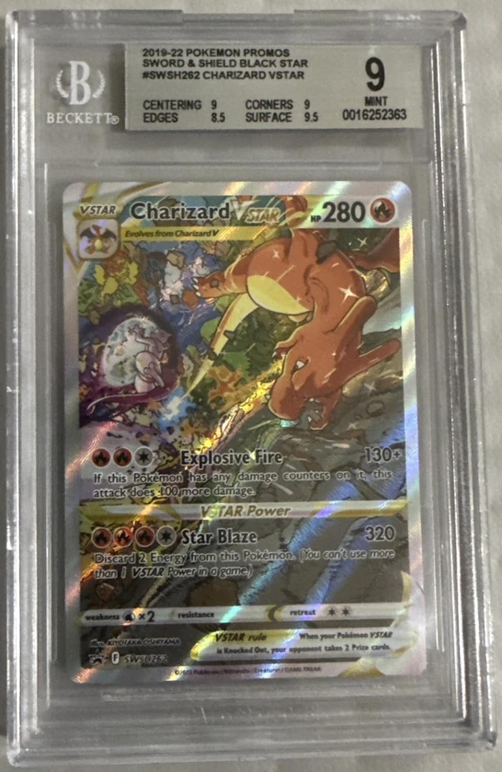 Charizard Vstar