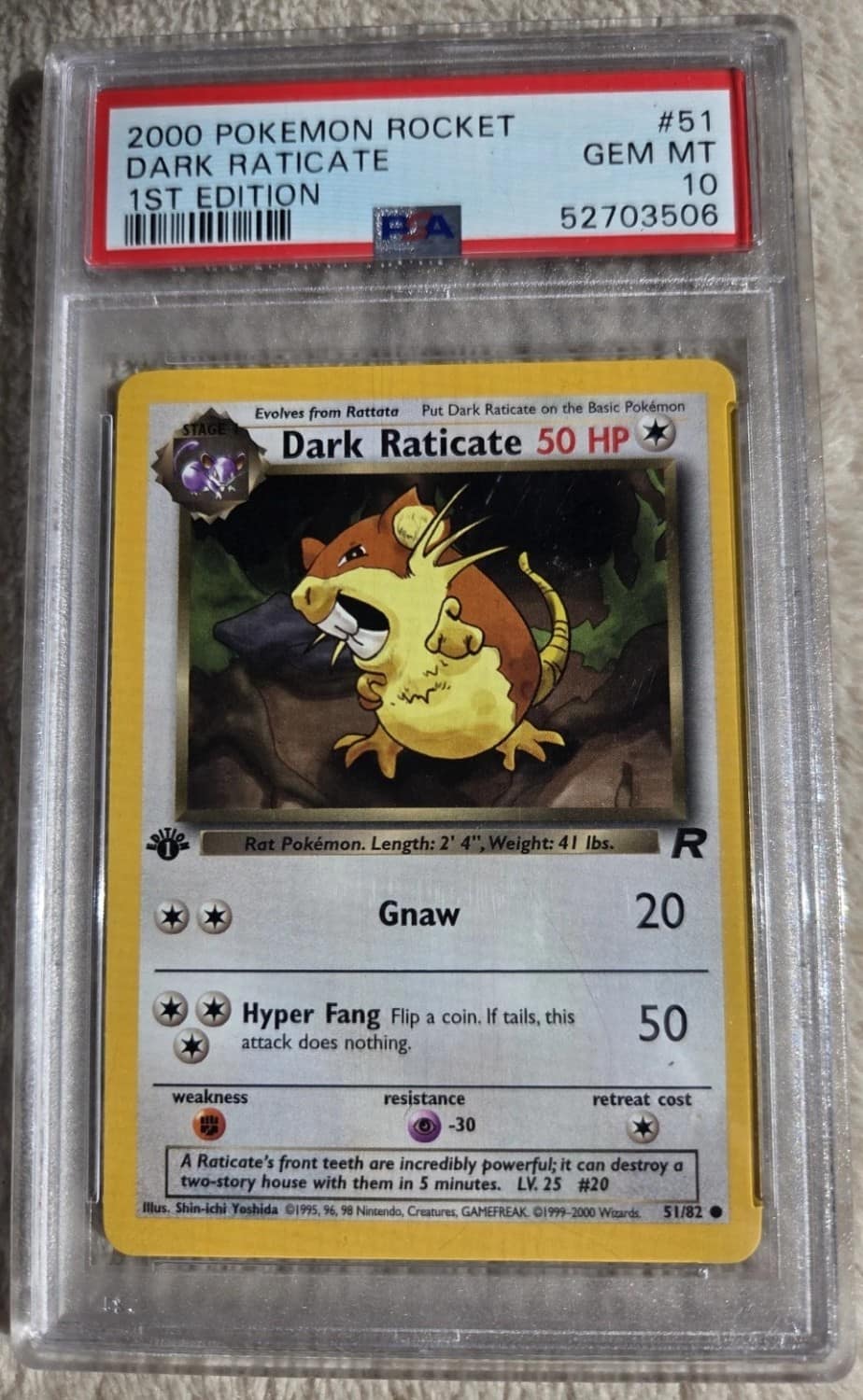 Dark Raticate