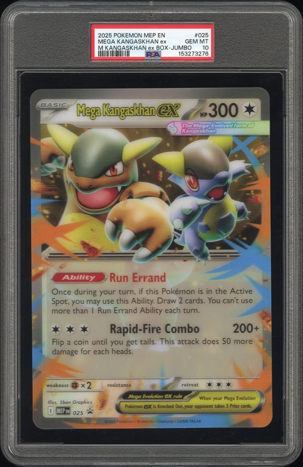 Mega Kangaskhan Ex