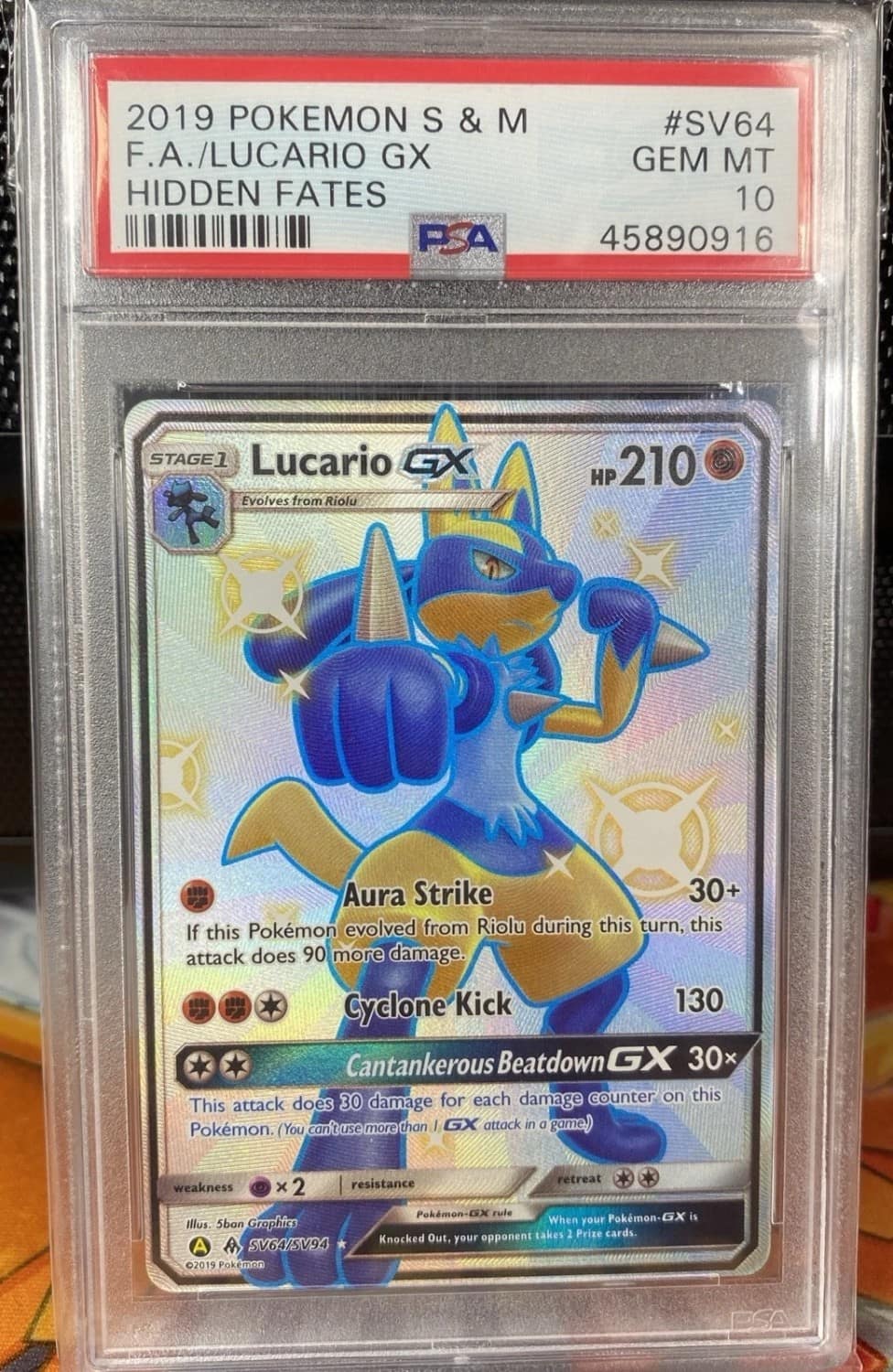 Lucario Gx