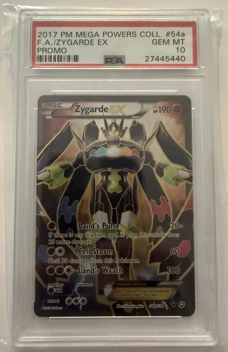 Zygarde Ex