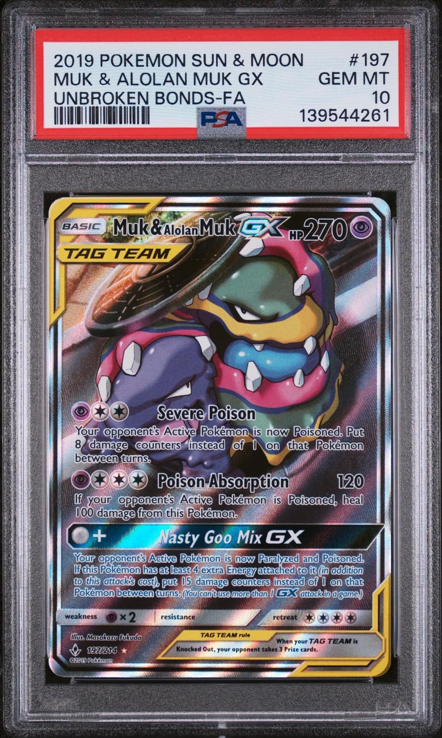 Muk & Alolan Muk Gx