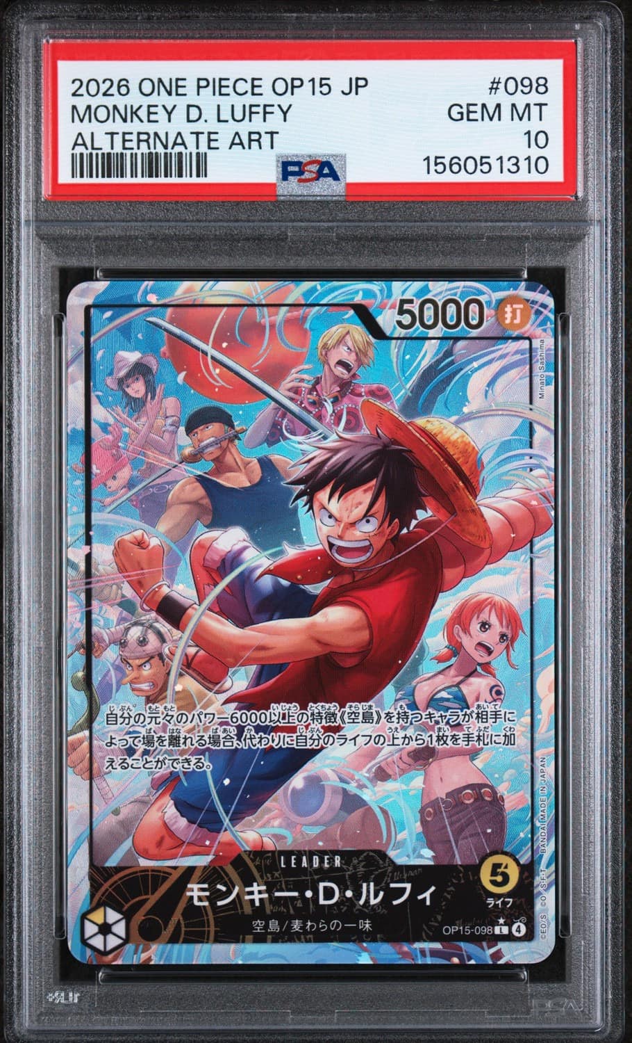 Monkey D. Luffy