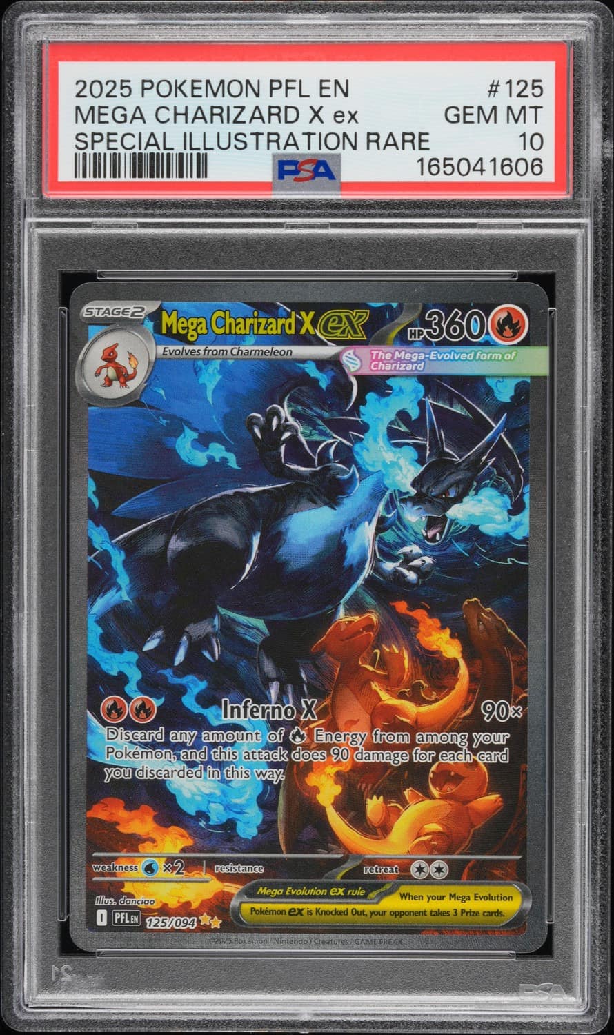 Mega Charizard X Ex