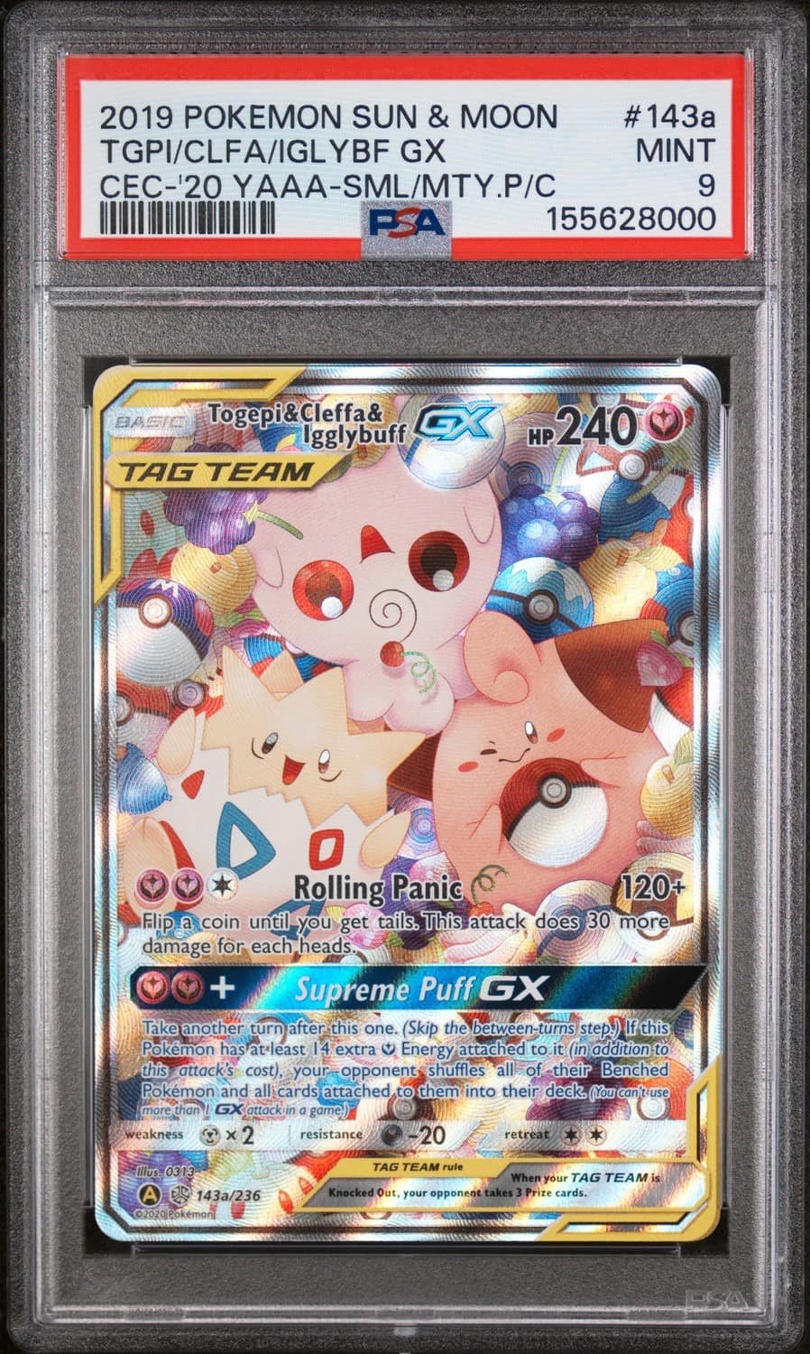 Tgpi/clfa/iglybf Gx