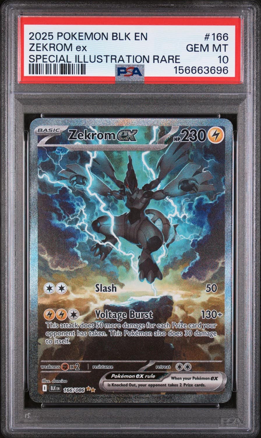 Zekrom Ex